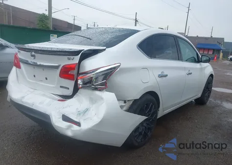 2018 Nissan Sentra S/Sl/Sr/Sv from USA, damaged, VIN 3N1AB7AP5JY304812